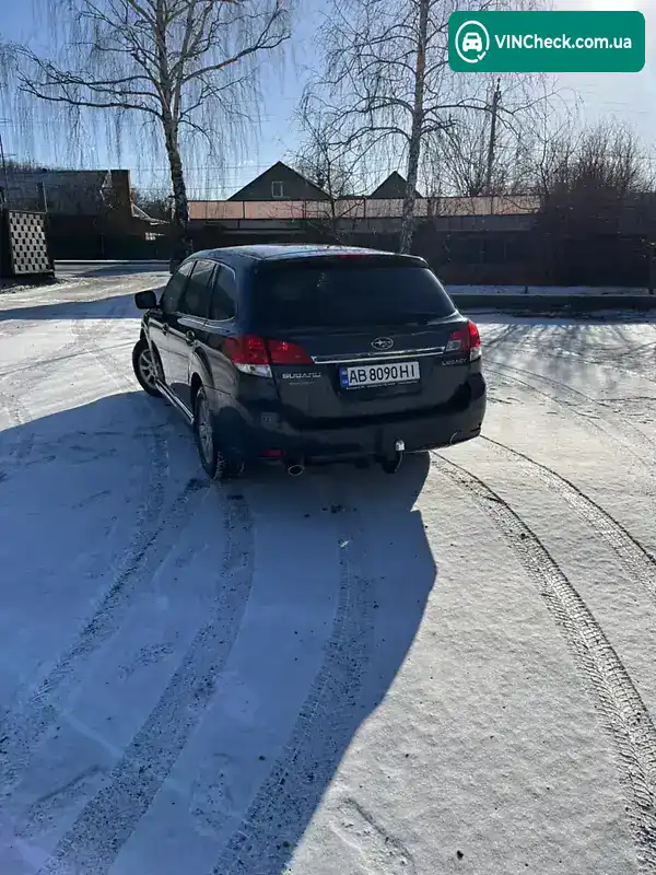 Subaru Legacy 2012, фото з оголошення 2 з 21, VIN JF1BR5LC2CG114931