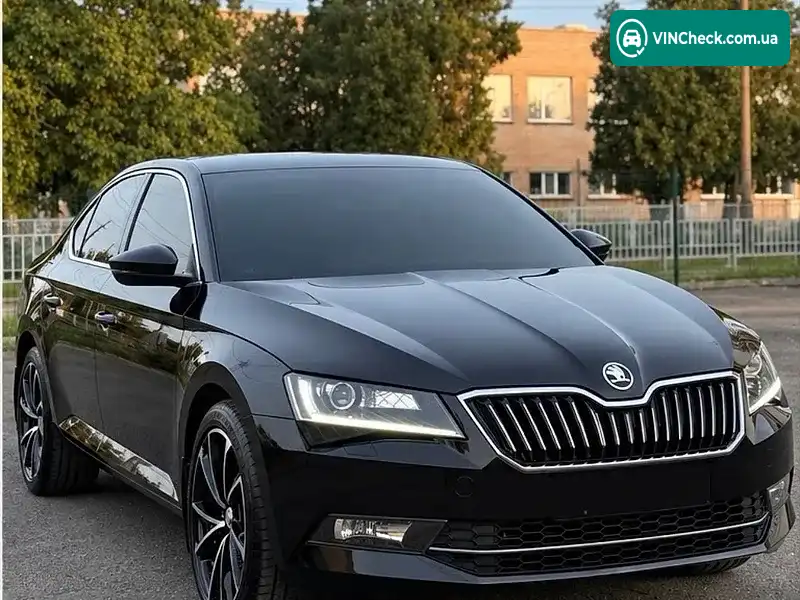 Skoda Superb 2018, фото з оголошення 1 з 11, VIN TMBAL8NPXKB300037