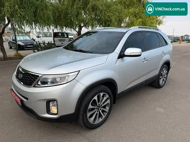 Kia Sorento 2012, фото з оголошення 1 з 20, VIN KNAKW815BDA353241