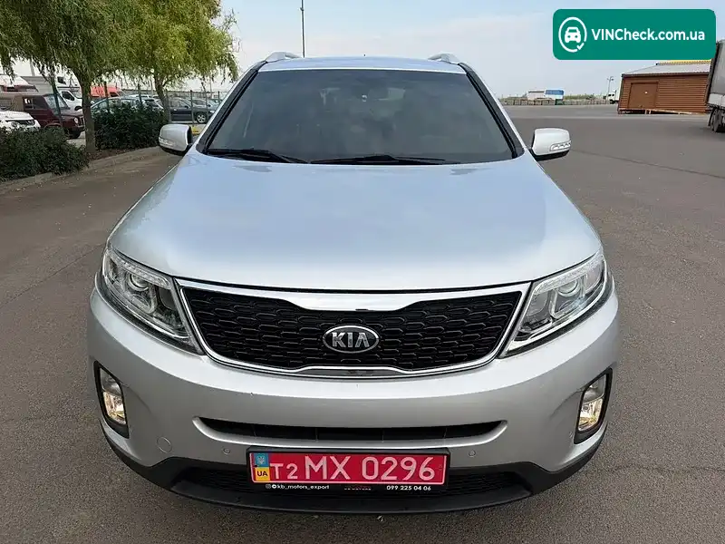 Kia Sorento 2012, фото з оголошення 2 з 20, VIN KNAKW815BDA353241