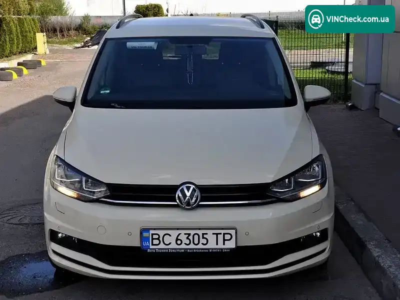 Volkswagen Touran 2018, фото з оголошення 1 з 21, VIN WVGZZZ1TZJW113131
