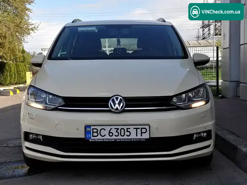 Volkswagen Touran 2018, фото з оголошення 2 з 21, VIN WVGZZZ1TZJW113131