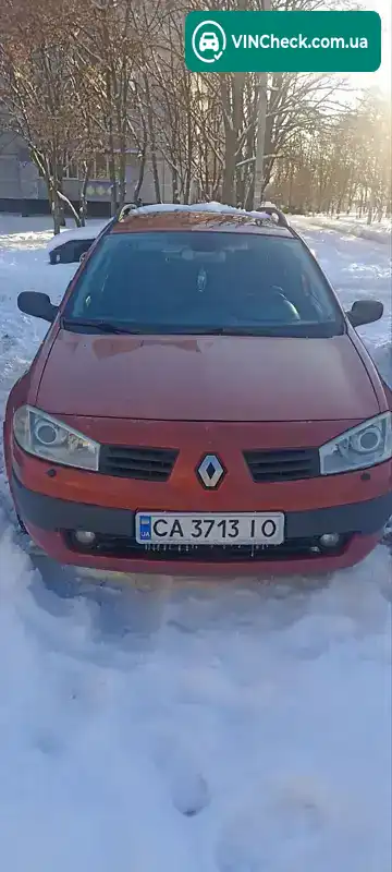 Renault Megane 2003, фото з оголошення 2 з 21, VIN VF1KM0C0H29851985