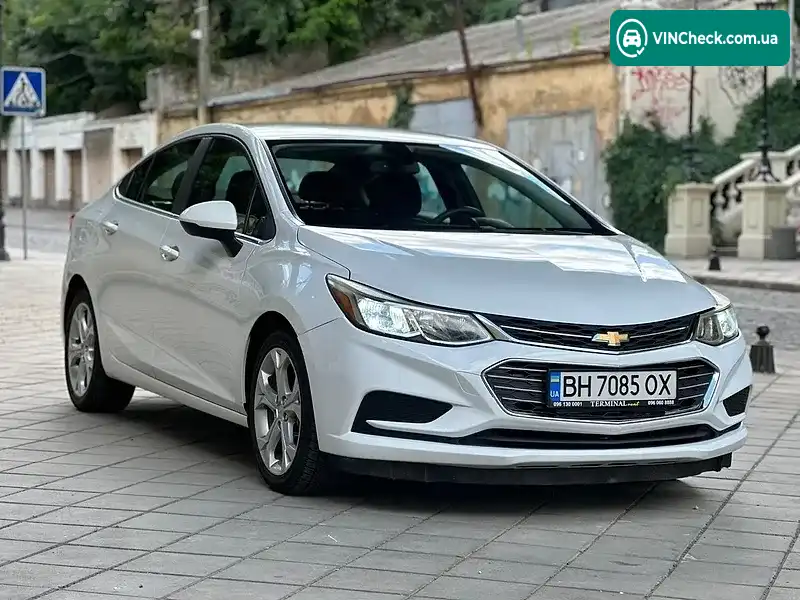 Chevrolet Cruze 2017, фото з оголошення 1 з 10, VIN 1G1BE5SM8H7241081