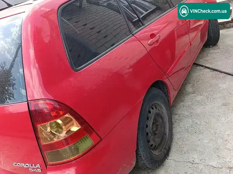 Toyota Corolla 2005, фото з оголошення 2 з 10, VIN NMTEC20E00R010706