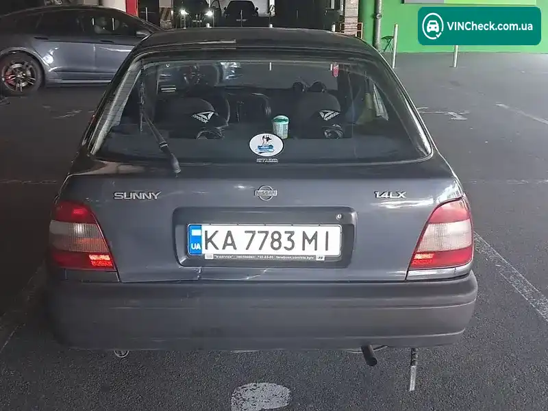 Nissan Sunny 1992, фото з оголошення 1 з 6, VIN JN1FCAN14U0032133