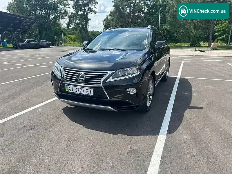 Lexus RX 2013, фото з оголошення 1 з 21, VIN JTJBK11A102459751