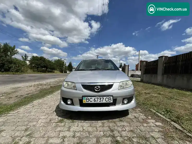 Mazda Premacy 2003, фото з оголошення 1 з 21, VIN JMZCP19S231340327
