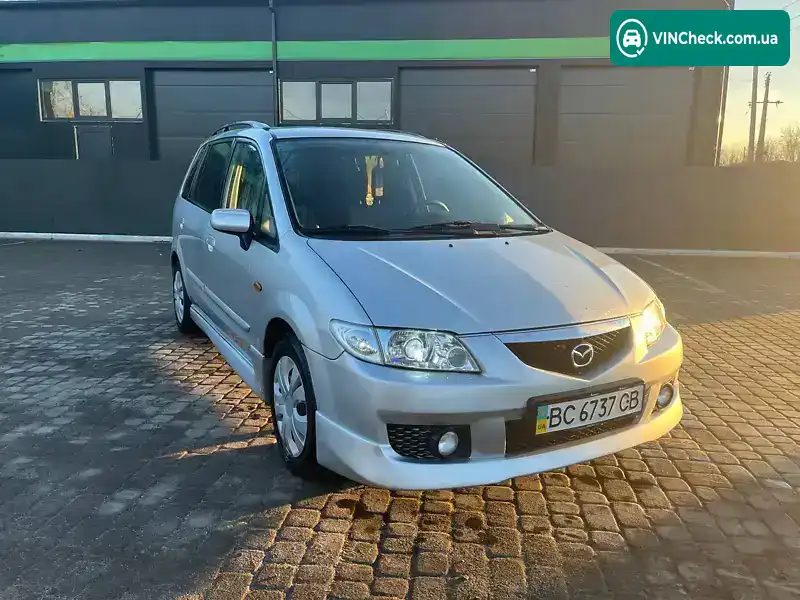 Mazda Premacy 2003, фото з оголошення 2 з 21, VIN JMZCP19S231340327