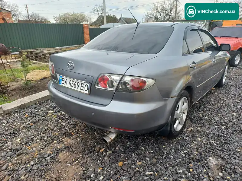 Mazda 6 2003, фото з оголошення 1 з 8, VIN JMZGG12F541185913