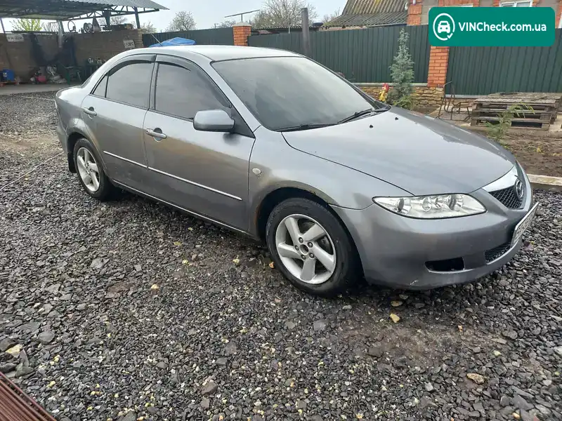 Mazda 6 2003, фото з оголошення 2 з 8, VIN JMZGG12F541185913