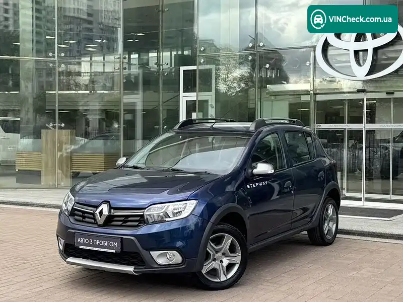 Renault Sandero 2017, фото з оголошення 1 з 18, VIN VF15SRA1A57515617