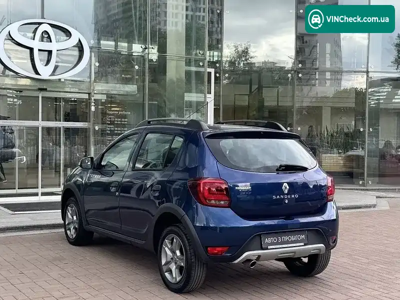 Renault Sandero 2017, фото з оголошення 2 з 18, VIN VF15SRA1A57515617