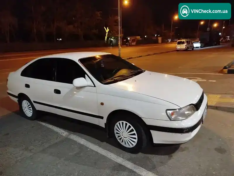 Toyota Carina 1993, фото з оголошення 1 з 15, VIN JT164ATK000045819