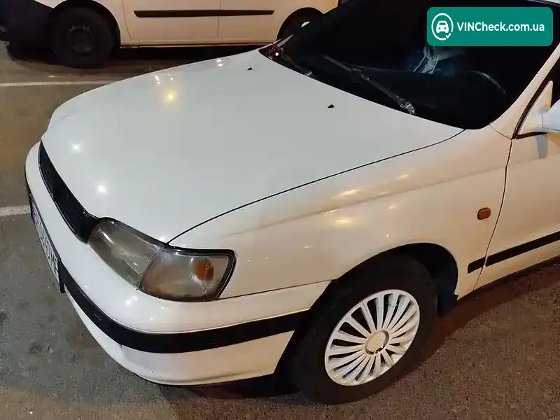 Toyota Carina 1993, фото з оголошення 2 з 15, VIN JT164ATK000045819