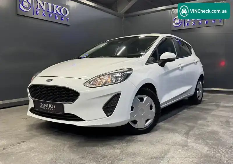 Ford Fiesta 2018, фото з оголошення 1 з 21, VIN WF0JXXGAHJJY11700