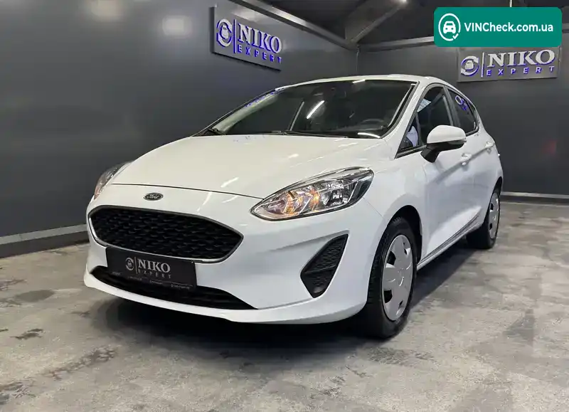 Ford Fiesta 2018, фото з оголошення 2 з 21, VIN WF0JXXGAHJJY11700