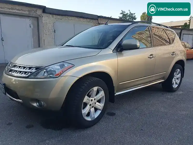 Nissan Murano 2006, фото з оголошення 1 з 20, VIN JN8AZ08W16W529891