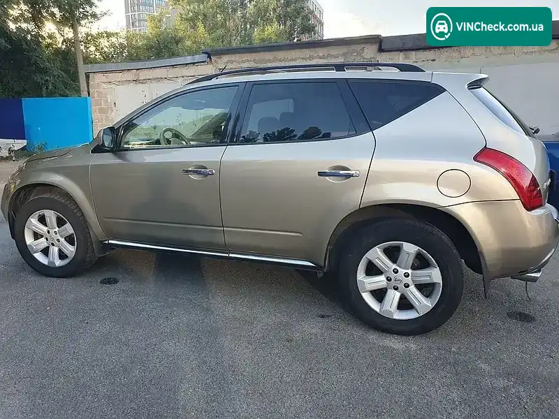 Nissan Murano 2006, фото з оголошення 2 з 20, VIN JN8AZ08W16W529891