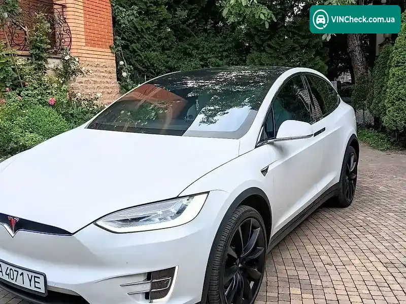 Tesla Model X 2017, фото з оголошення 1 з 13, VIN 5YJXCDE27HF065724