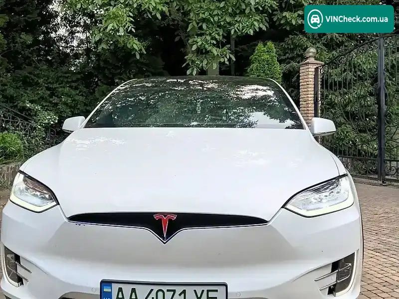 Tesla Model X 2017, фото з оголошення 2 з 13, VIN 5YJXCDE27HF065724