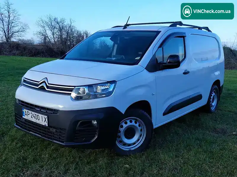 Citroen Berlingo 2023, фото з оголошення 1 з 11, VIN VR7EFYHZ3PJ539583
