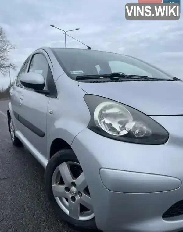 Toyota Aygo 2006, фото з оголошення 1 з 8, VIN VF1JA1R0528566483