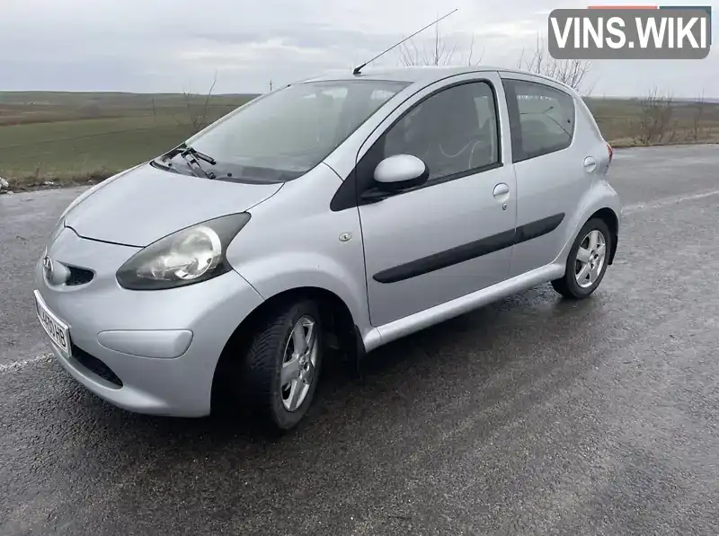 Toyota Aygo 2006, фото з оголошення 2 з 8, VIN VF1JA1R0528566483
