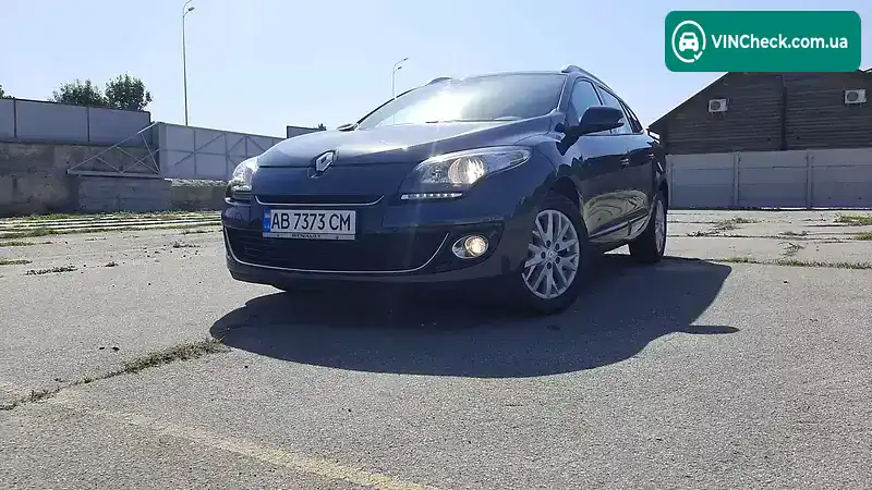 Renault Megane 2013, фото з оголошення 2 з 20, VIN VF1KZ1A0749506860