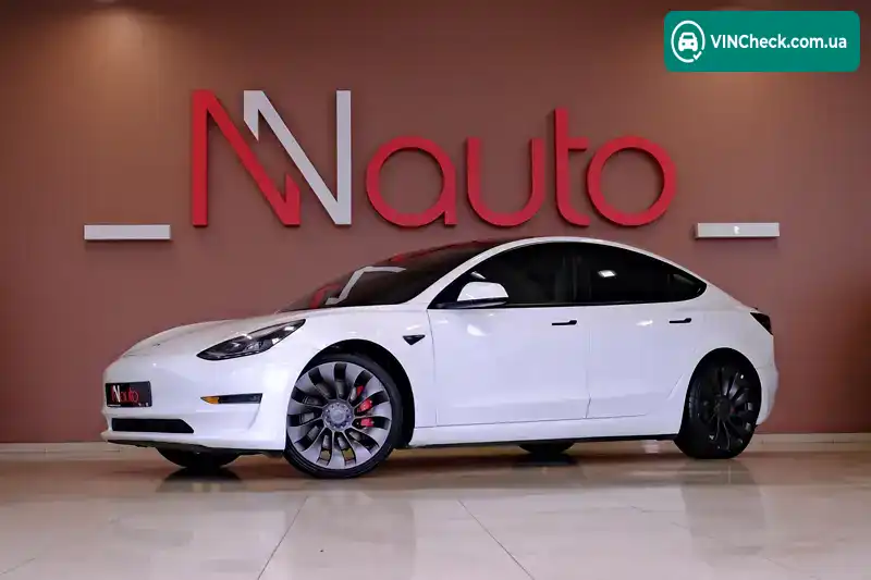 Tesla Model 3 2022, фото з оголошення 1 з 20, VIN 5YJ3E1EC5NF196632