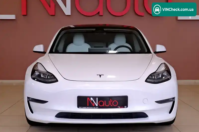 Tesla Model 3 2022, фото з оголошення 2 з 20, VIN 5YJ3E1EC5NF196632