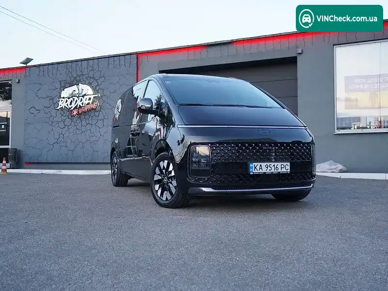 Hyundai Staria 2025, фото з оголошення 1 з 20, VIN KMHYF811DTU242486
