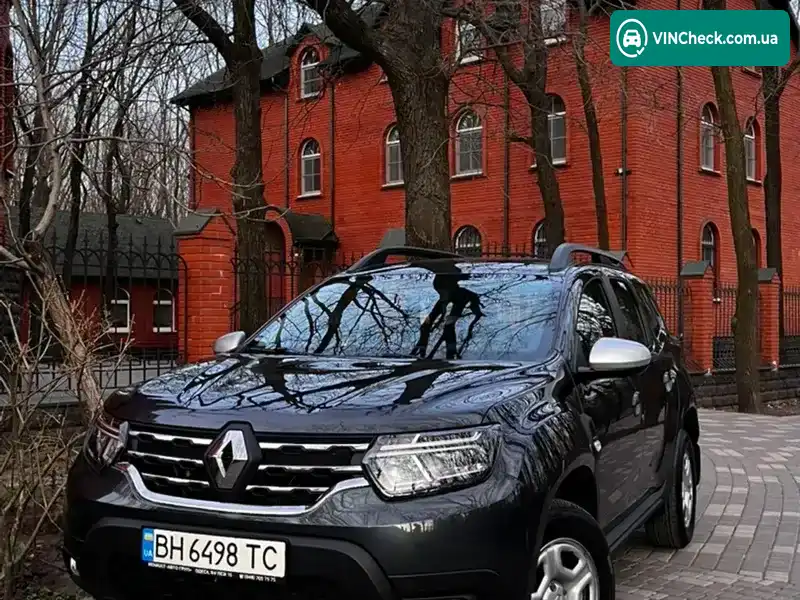 Renault Duster 2023, фото з оголошення 1 з 21, VIN VF1HJD40070628831