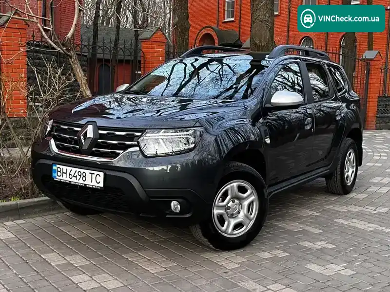 Renault Duster 2023, фото з оголошення 2 з 21, VIN VF1HJD40070628831