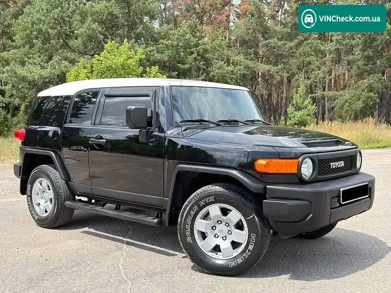 Toyota FJ Cruiser 2009, фото з оголошення 1 з 20, VIN JTEBU11F98K033497
