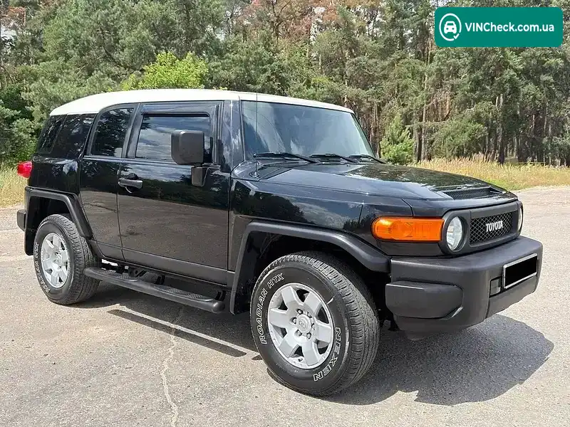 Toyota FJ Cruiser 2009, фото з оголошення 2 з 20, VIN JTEBU11F98K033497