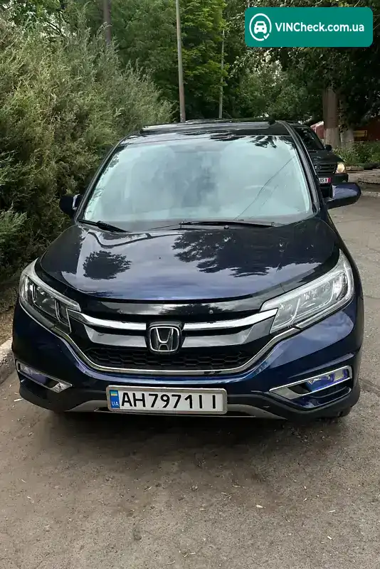 Honda CR-V 2015, фото з оголошення 1 з 8, VIN 2HKRM4H5XFH678480