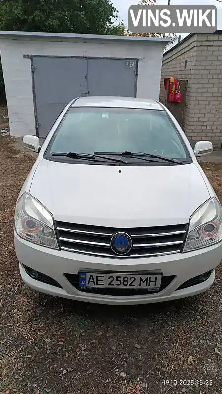 Geely MK 2012, фото з оголошення 1 з 12, VIN LB37624S3DL002369
