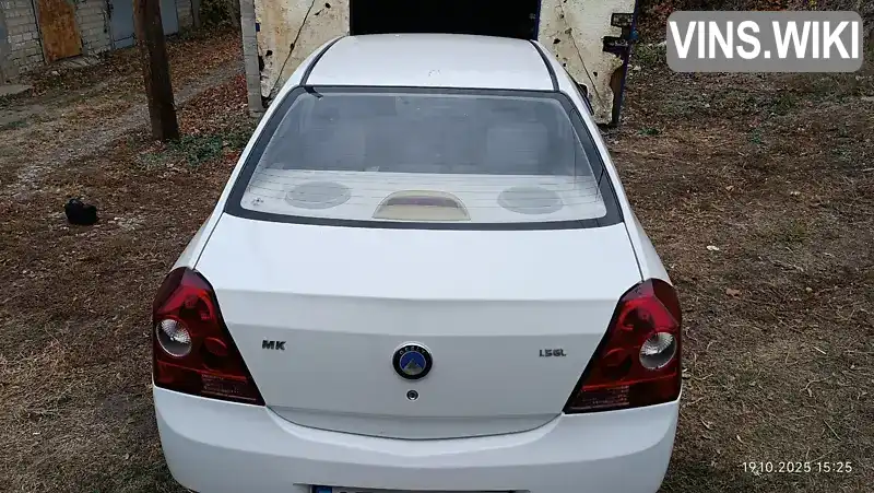 Geely MK 2012, фото з оголошення 2 з 12, VIN LB37624S3DL002369