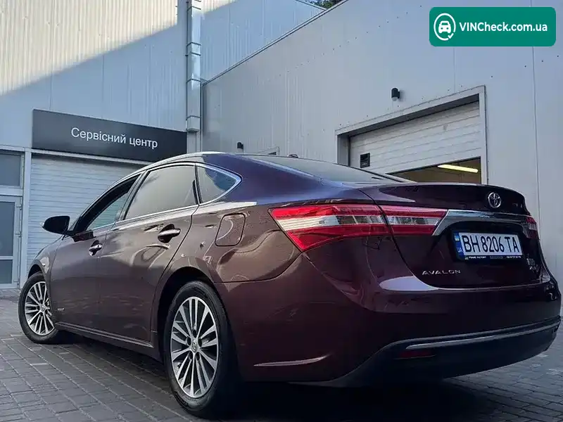 Toyota Avalon 2013, фото з оголошення 2 з 7, VIN 4T1BD1EB5DU006237