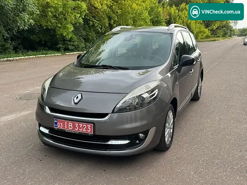 Renault Grand Scenic 2013, фото з оголошення 1 з 20, VIN VF1JZ1GA248844629