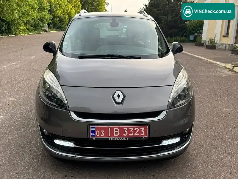 Renault Grand Scenic 2013, фото з оголошення 2 з 20, VIN VF1JZ1GA248844629