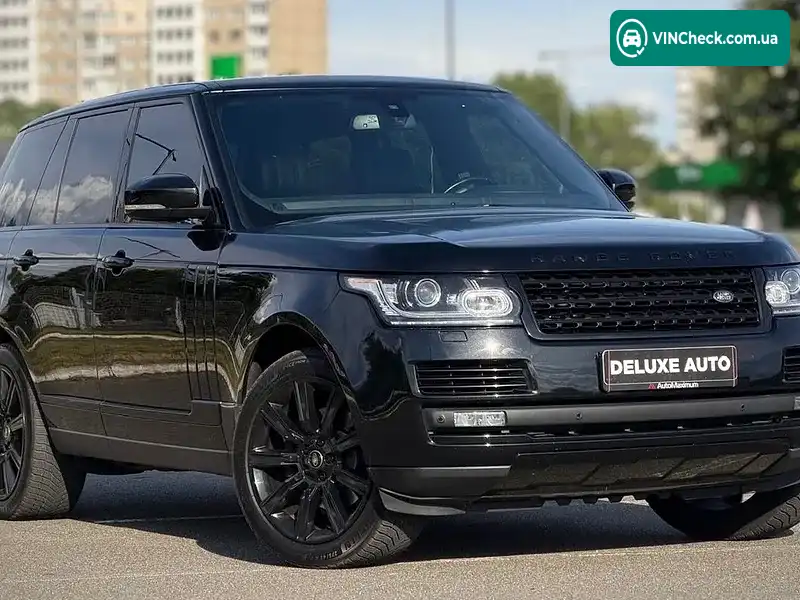 Land Rover Range Rover 2016, фото з оголошення 2 з 20, VIN SALGA2KF2GA293275