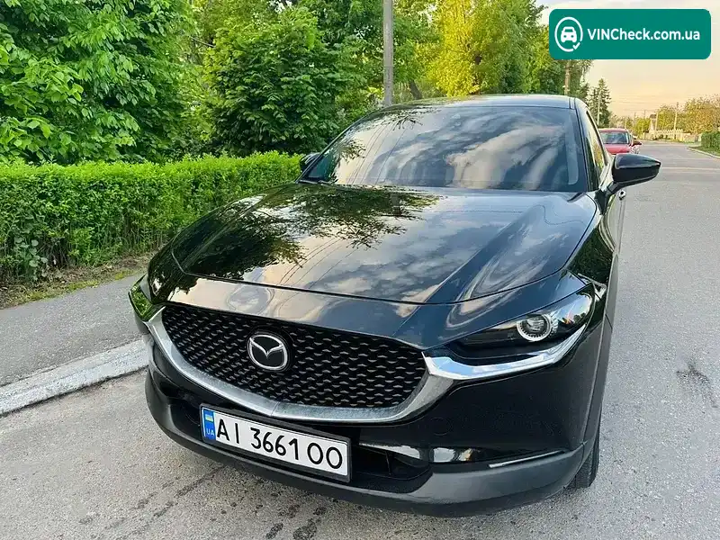 Mazda CX-30 2020, фото з оголошення 2 з 21, VIN 3MVDMAAL3MM208735
