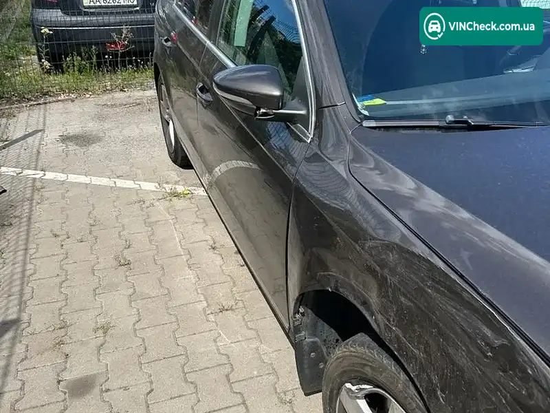 Volkswagen Passat 2012, фото з оголошення 1 з 9, VIN WVWZZZ3CZCP069111