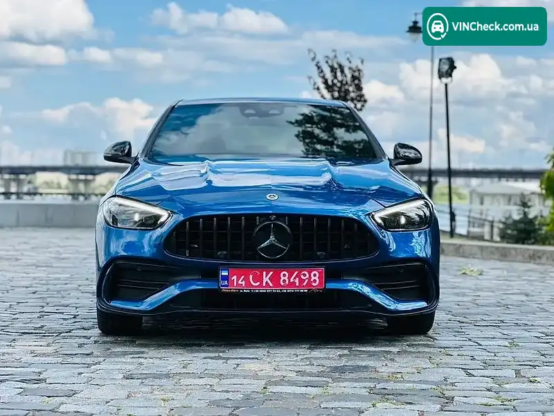 Mercedes-Benz C-Class 2021, фото з оголошення 1 з 20, VIN W1KAF4HB7NR017435