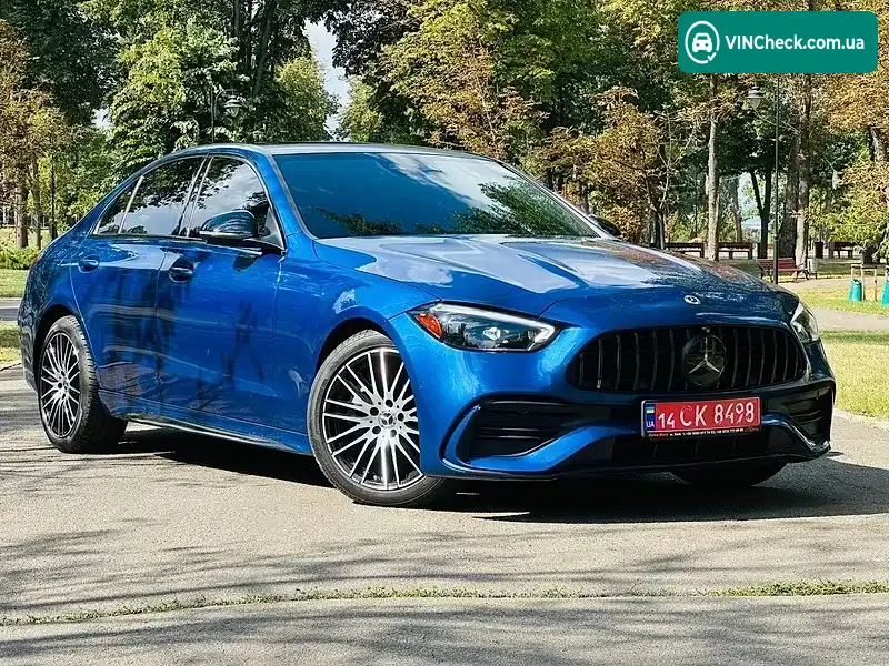 Mercedes-Benz C-Class 2021, фото з оголошення 2 з 20, VIN W1KAF4HB7NR017435