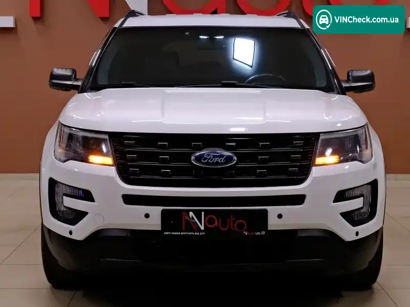 Ford Explorer 2017, фото з оголошення 1 з 20, VIN 1FM5K8AR3HGC26169