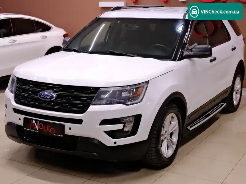 Ford Explorer 2017, фото з оголошення 2 з 20, VIN 1FM5K8AR3HGC26169