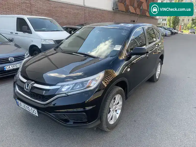 Honda CR-V 2016, фото з оголошення 1 з 20, VIN 5J6RM4H38GL135151